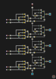 Heat based binary adder