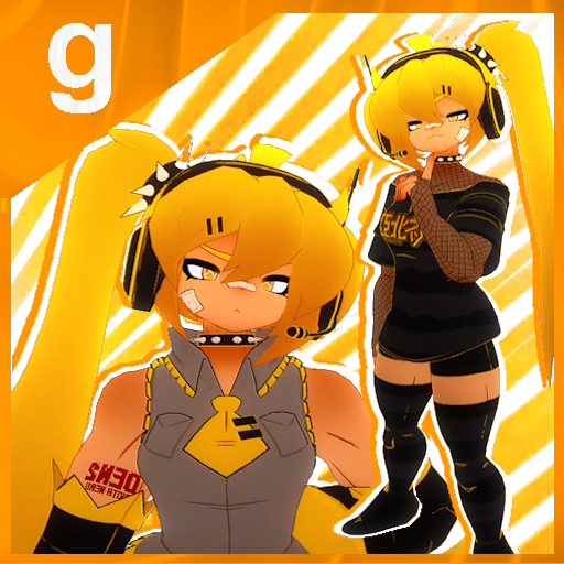 ( STYLIZED NERU ) PM NPC and RAGDOLL
