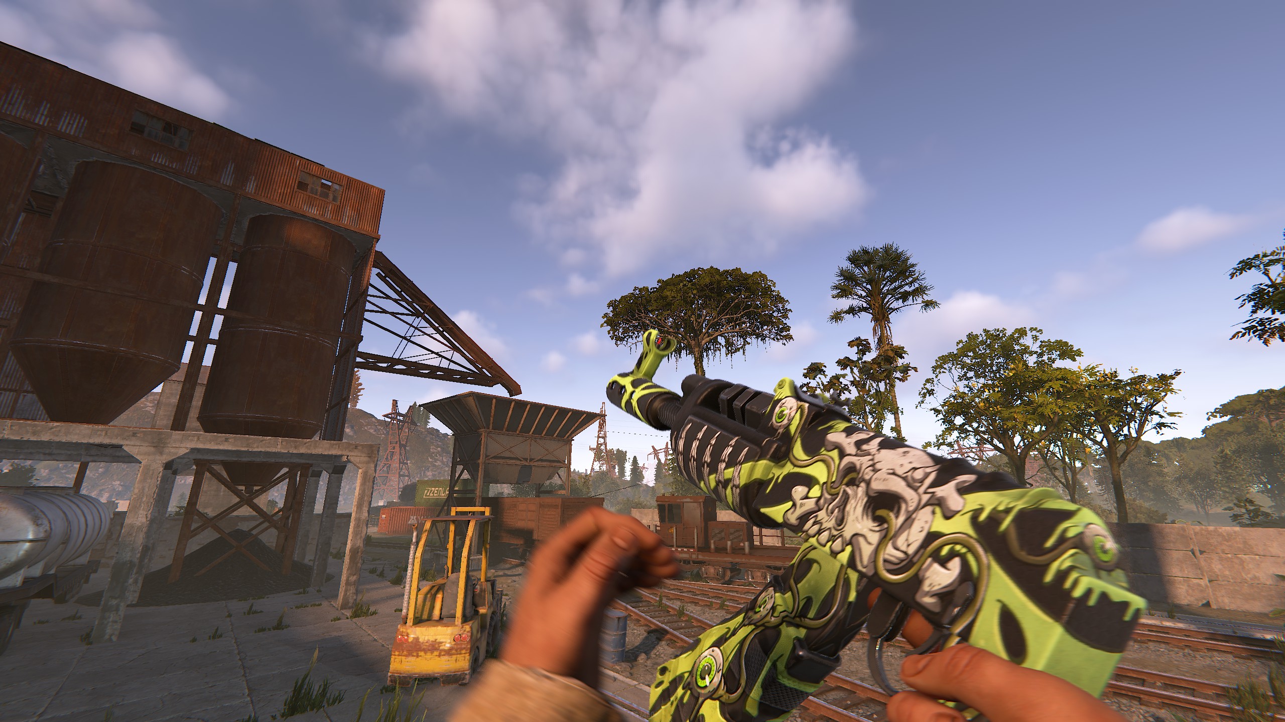 Deadly Wastes AR