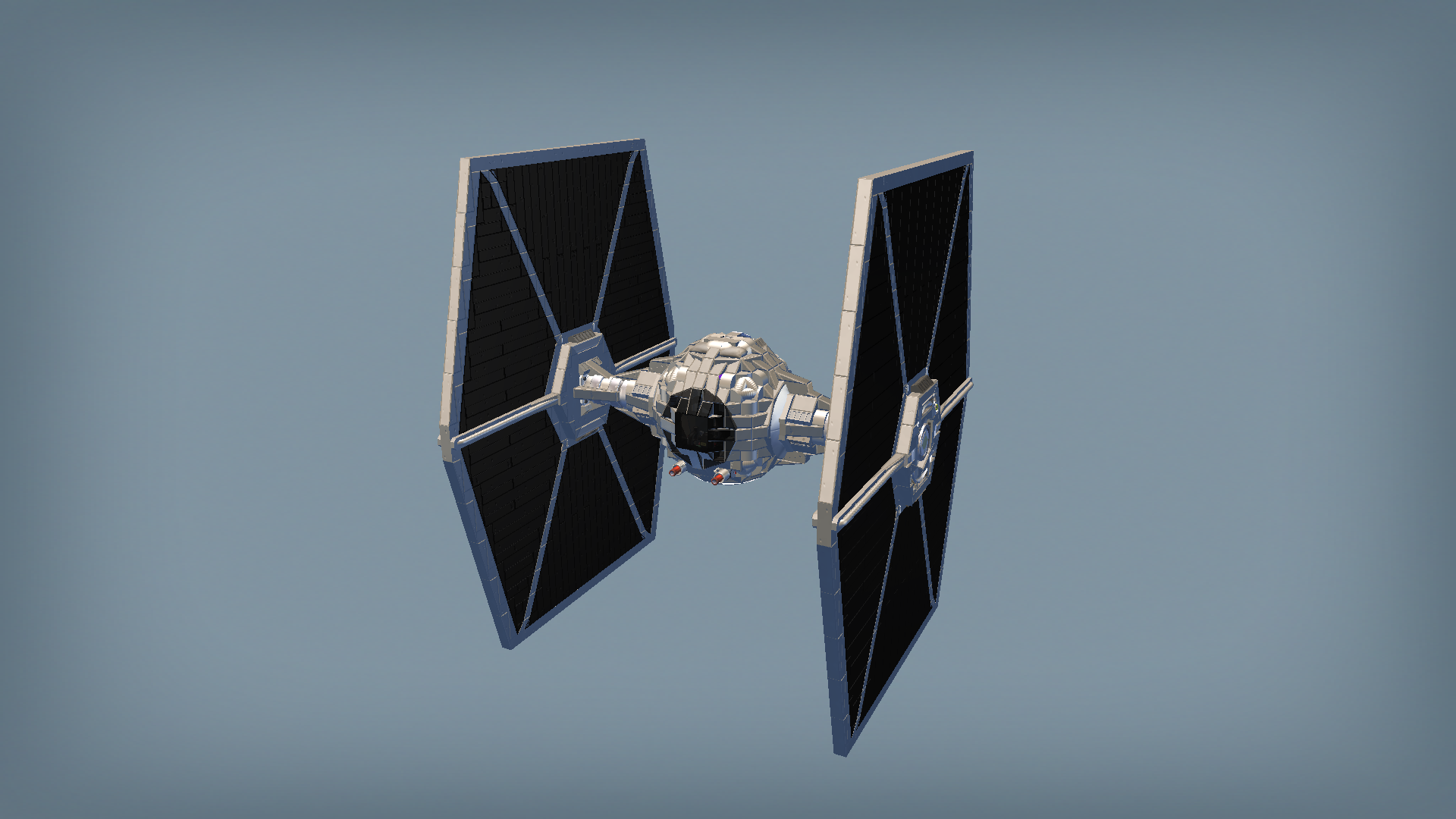 Star wars - TIE/LN Fighter (no mods)