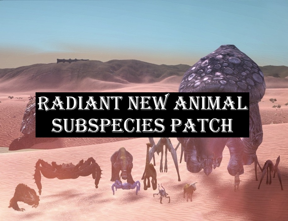 Animal Variety - Radiant New Animal Subspecies Patch