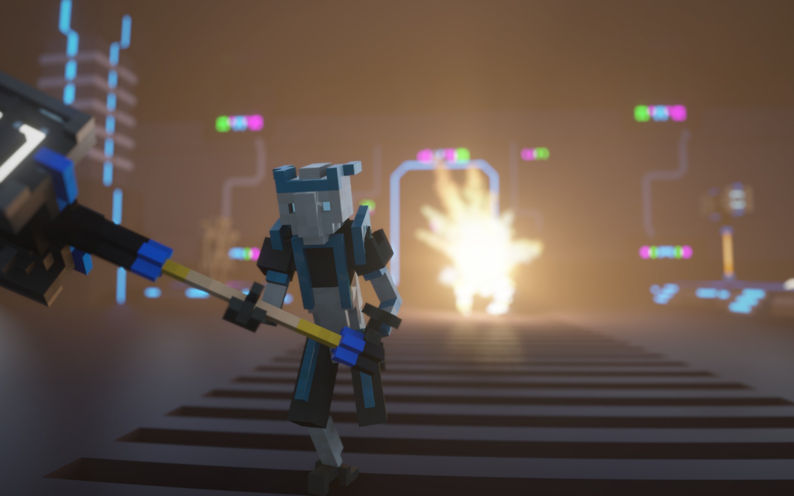 Clone Drone Blue