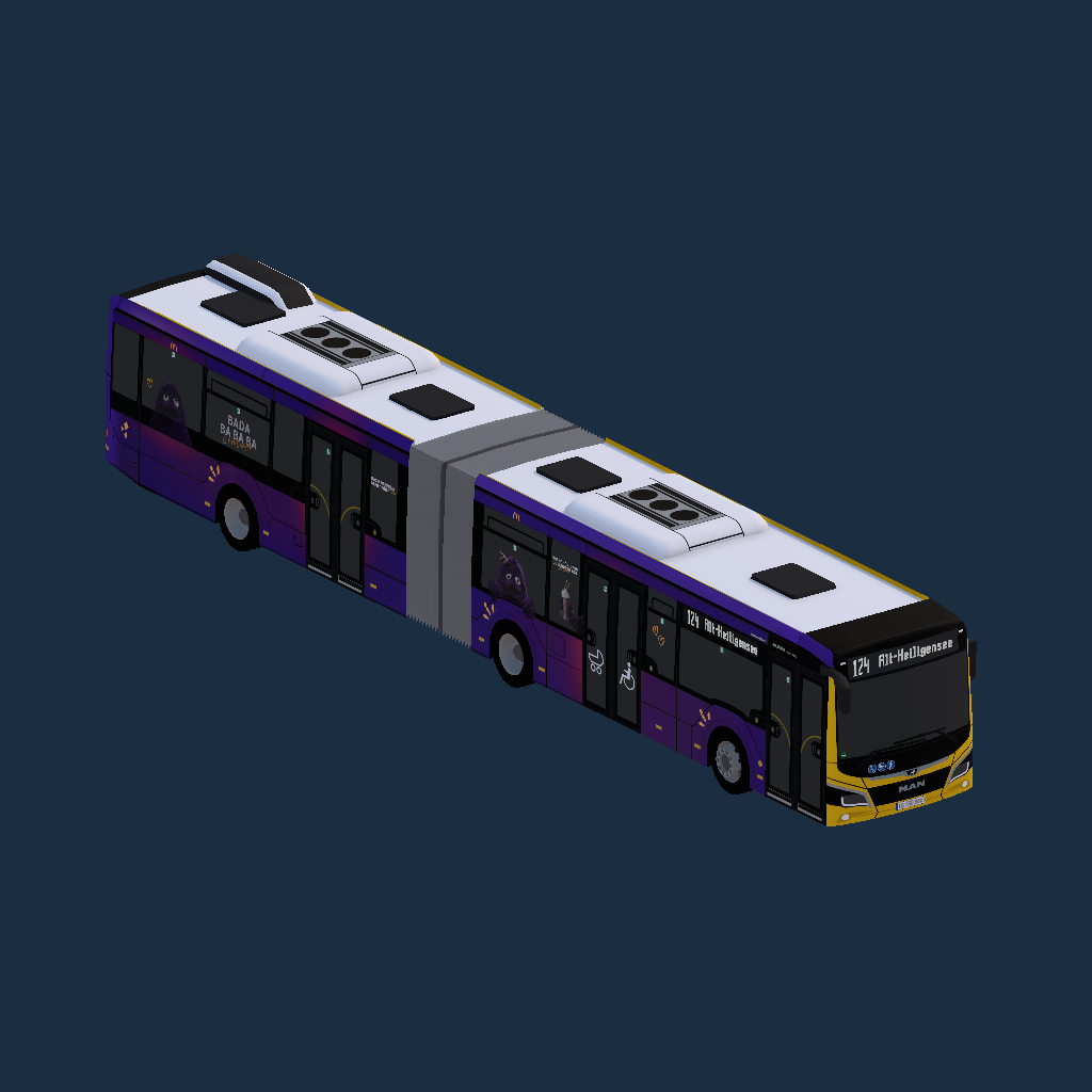 MAN 18C - Schröder Reisen - Mc Donalds x Grimace