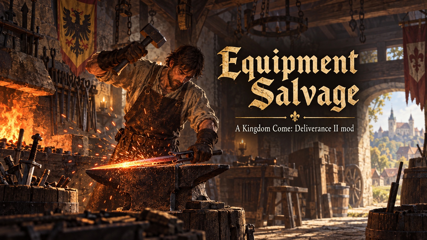 KCD2 Equipment Salvage(ENG/UA)