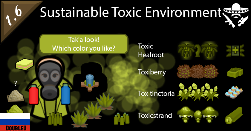 Sustainable Toxic Environment rus