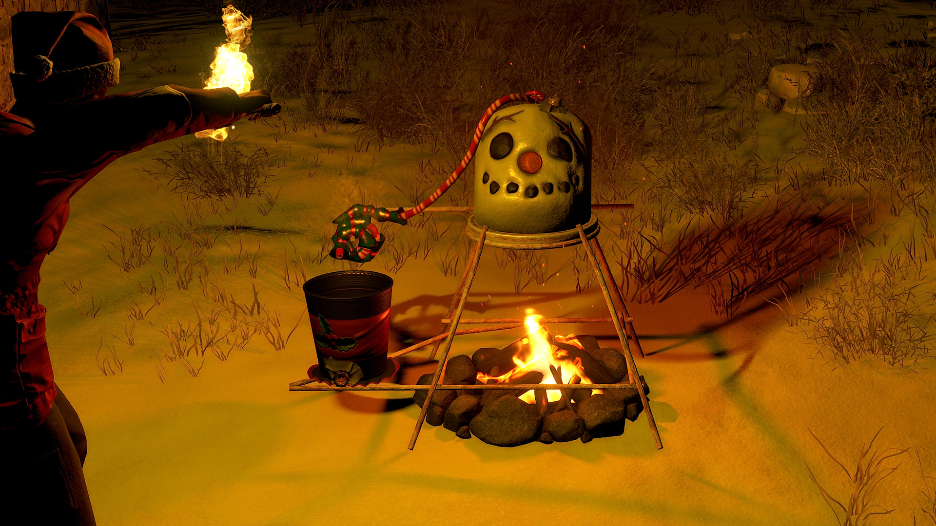 Melting Snowman Water Purifier thumbnail 8