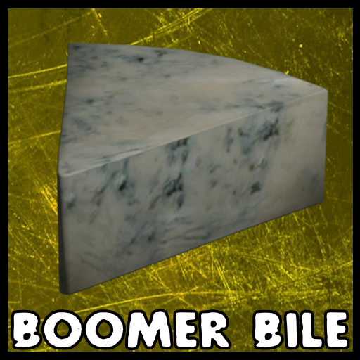Blue Cheese for Bile Bomb
