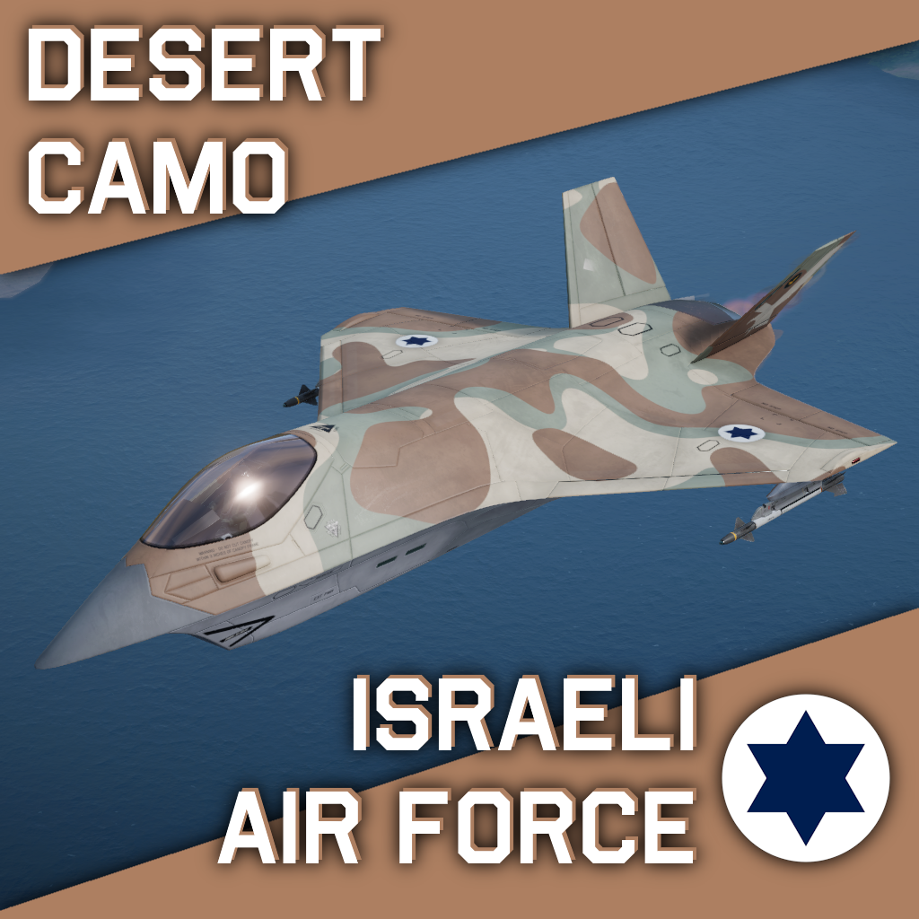 IAF Desert Camo for FS-20