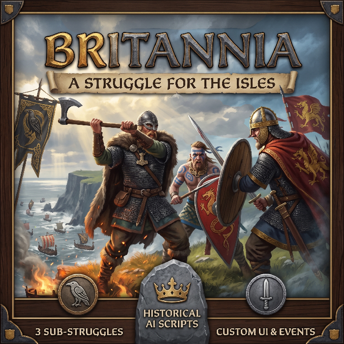 The invasion of Britannia