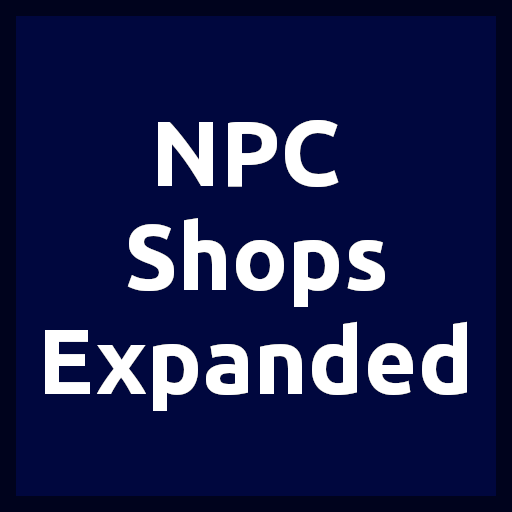 NPC Shops Expanded