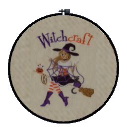 Embroidery Art - Witch Craft