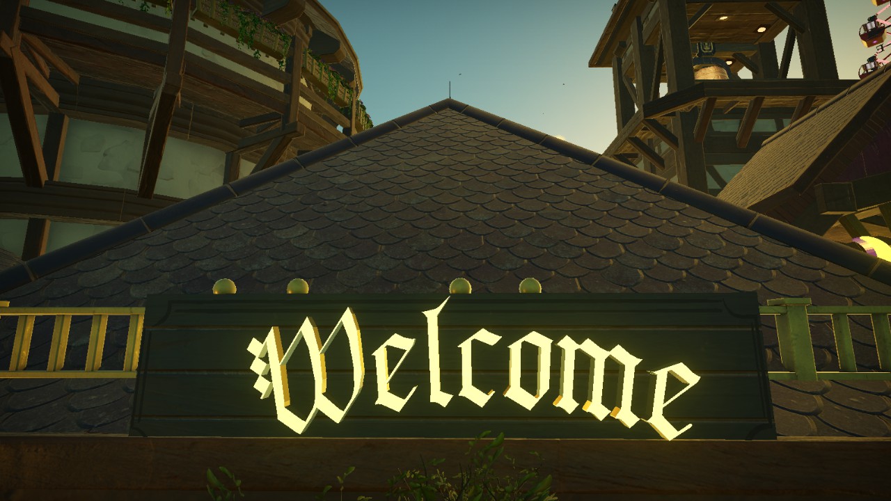 Welcome_Medival_SIGN_GLOW_Flexicolor_2M