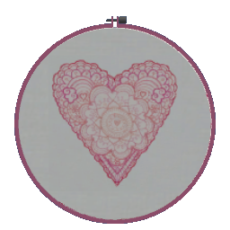 Embroidery Art - Daydream Love