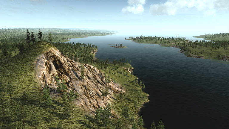 Western Russia Landscape (unpopulated)