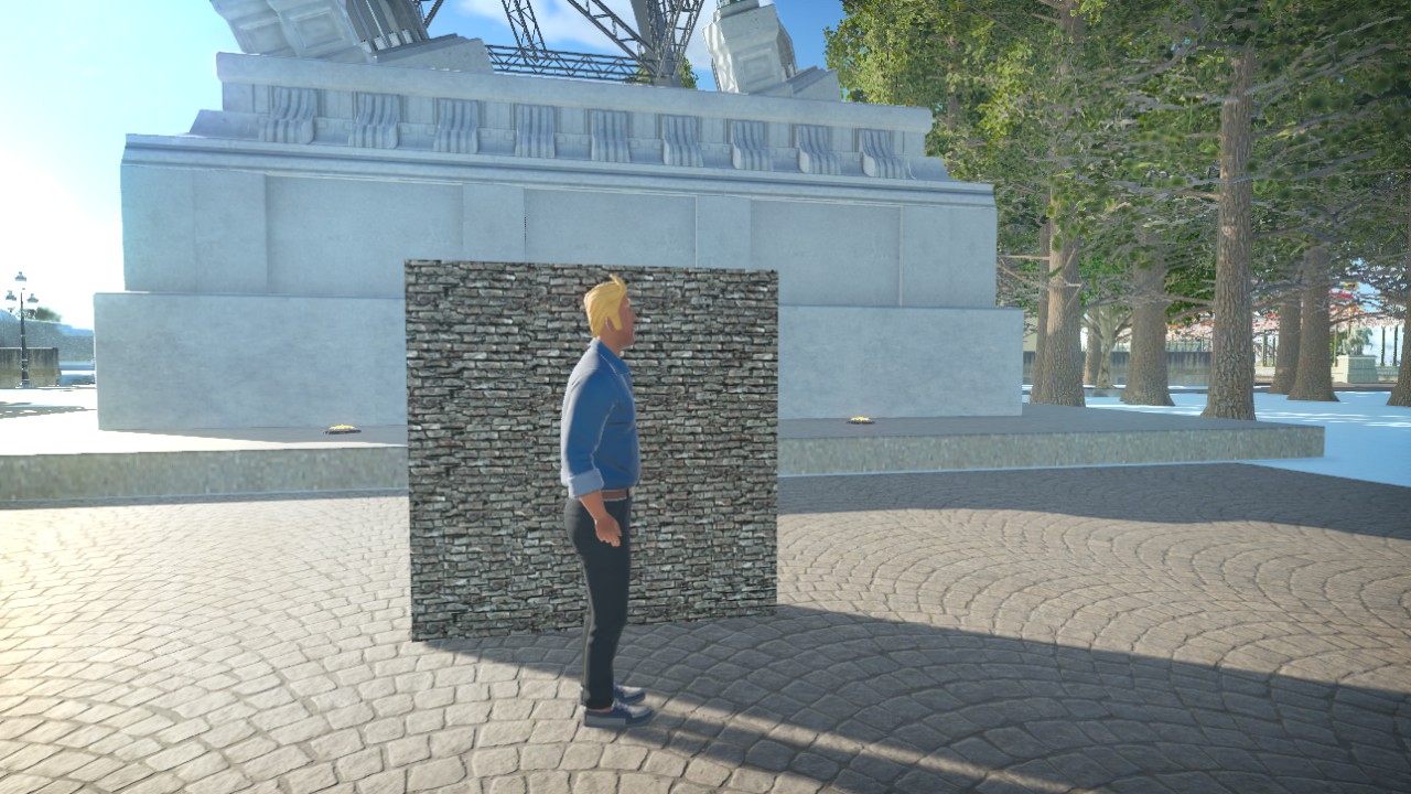2Mx2M INDUSTRIAL WALL 12