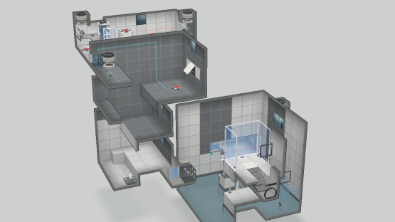 Portal 1: Test 11, 12, 13 (PART 3)