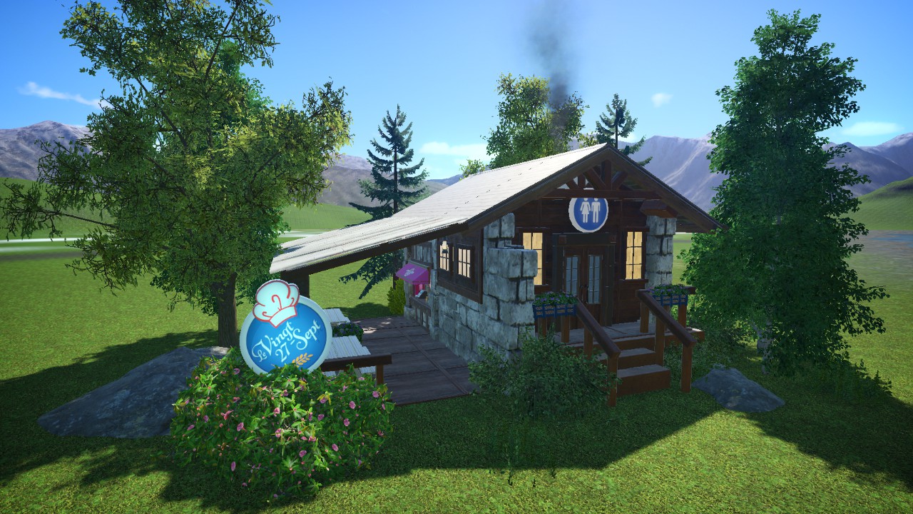 [Batch ]Le Vingt goes Alps - One Hour Speed Build