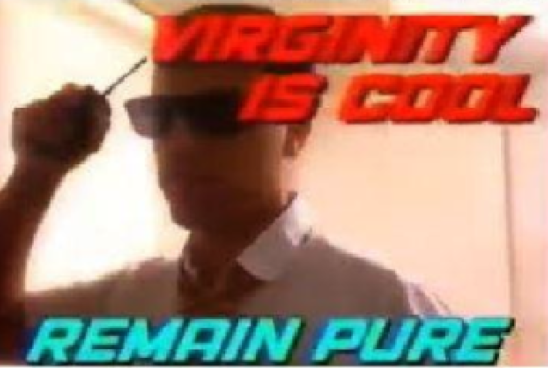 virginity is cool remain pure