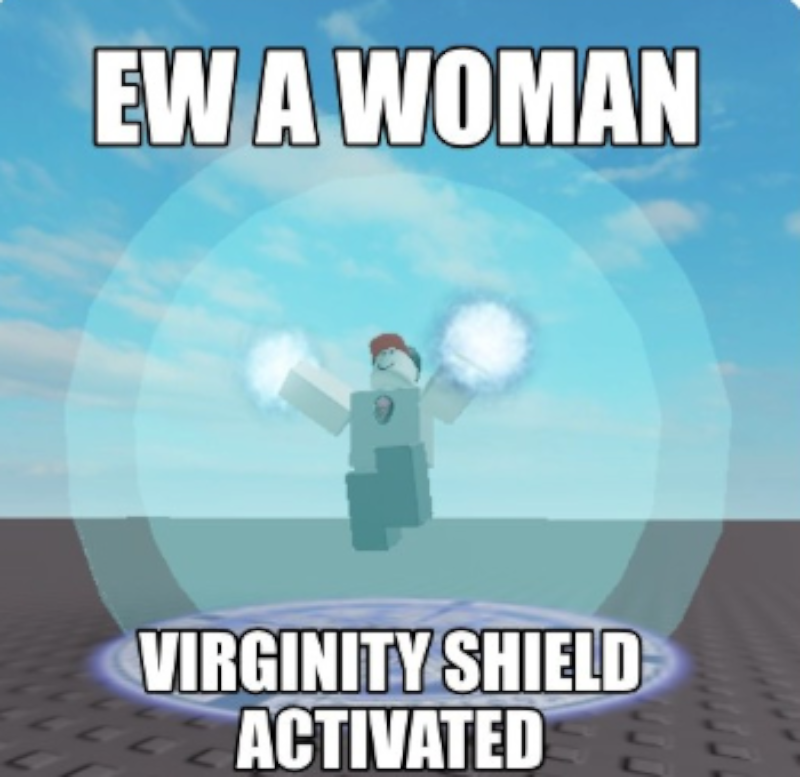 ew a woman