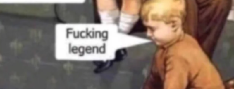 fucking legend