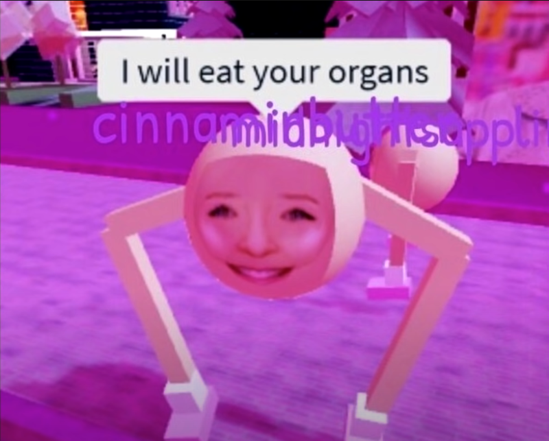 I will eat your organs