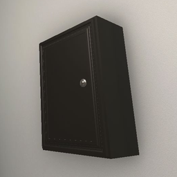 Electrical Box Cover (Black)