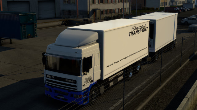 Diversified Transport DAF 95