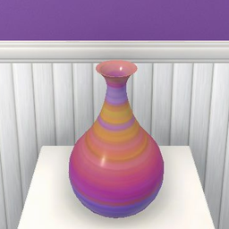 Vase 2 (Sunset Swirl)