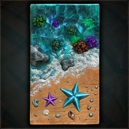 BEACH | smd (glow)