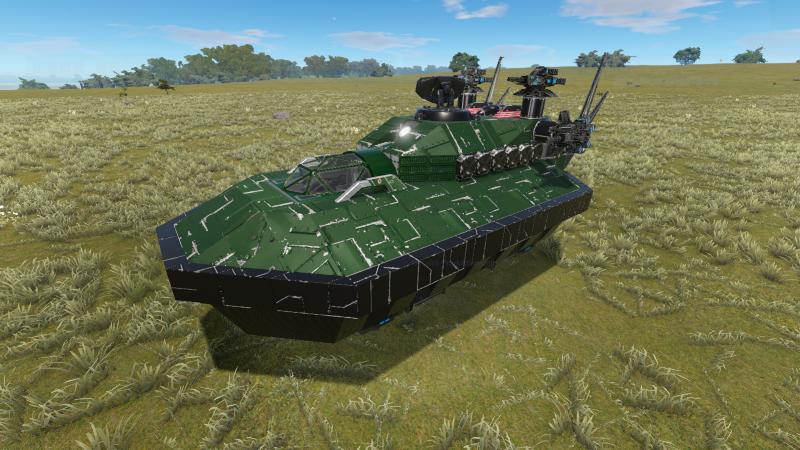 MG Hover Tank T4-S