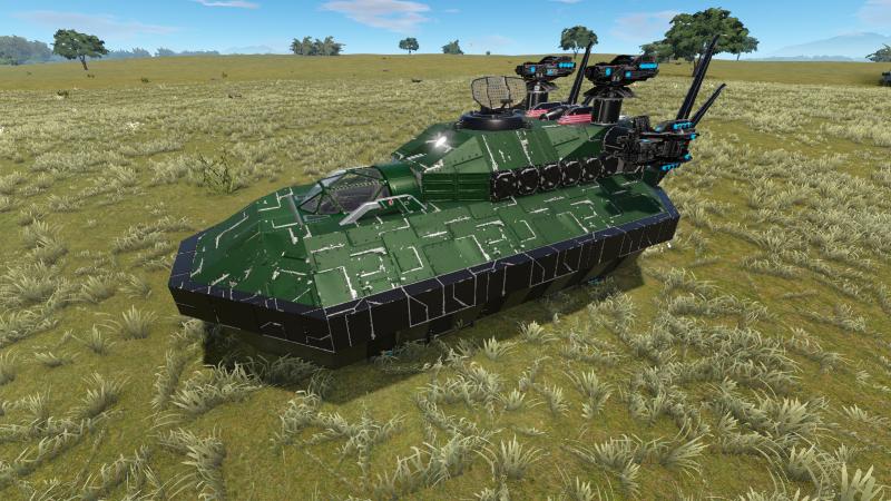 Missile Hover Tank T4-S