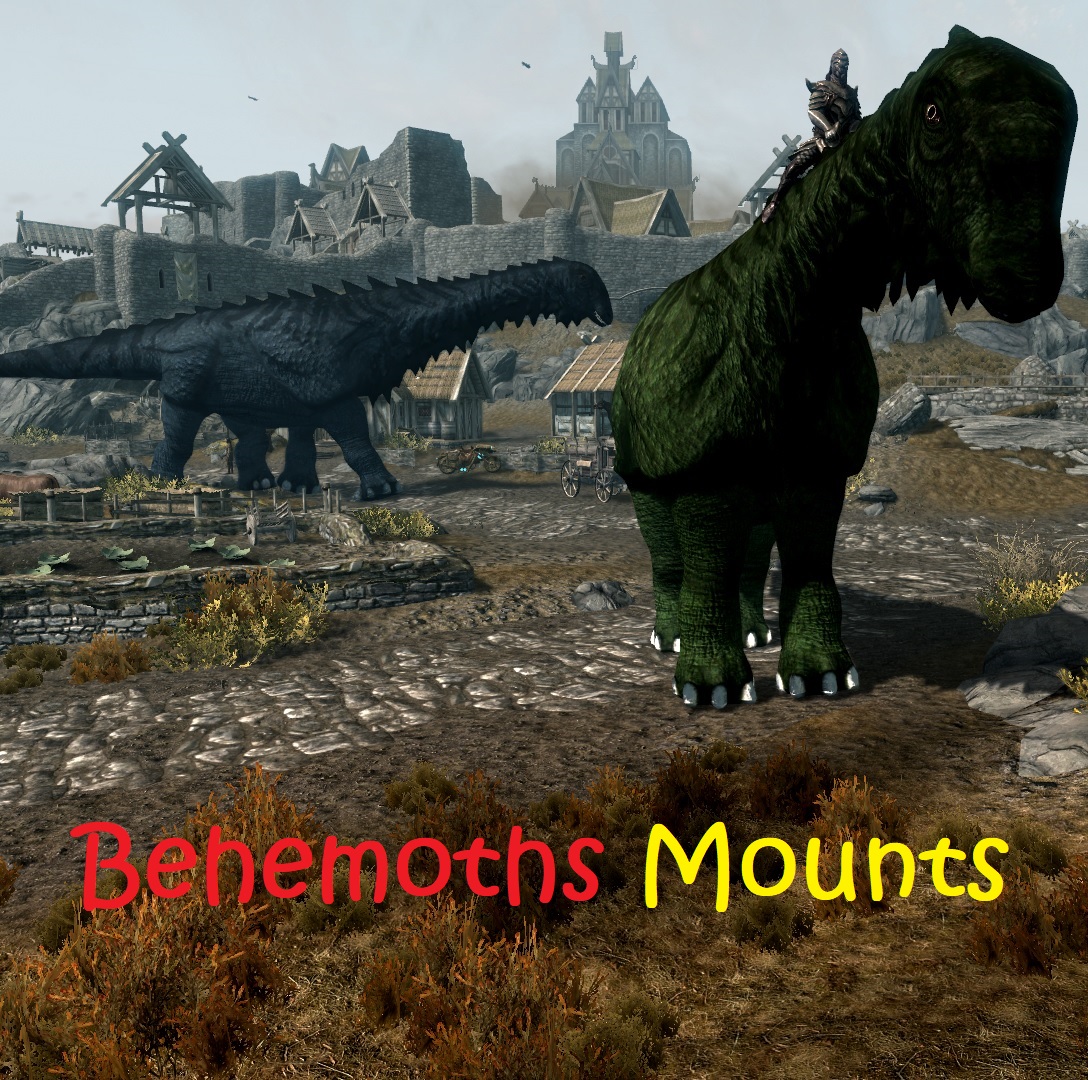 Riding Summonable Behemoths