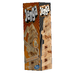 Jenga Game Box