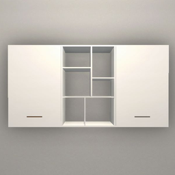 Hanging Shelf Unit 1 (White)