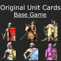 Original Unit Cards (ported from RTW, no upscaling) - Base Game