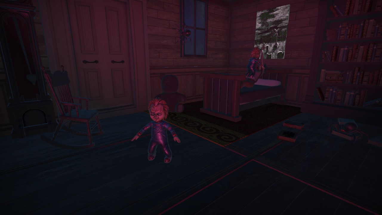 CHUCKY 89 CM