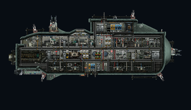 Lulunar [Deep Diver] – Barotrauma Mod