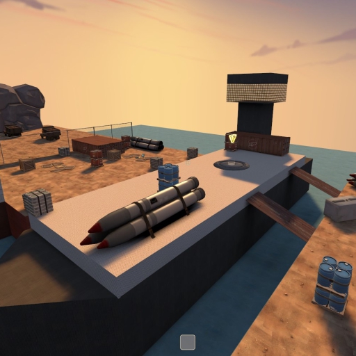 Koth_Kargo – Team Fortress 2 Mod