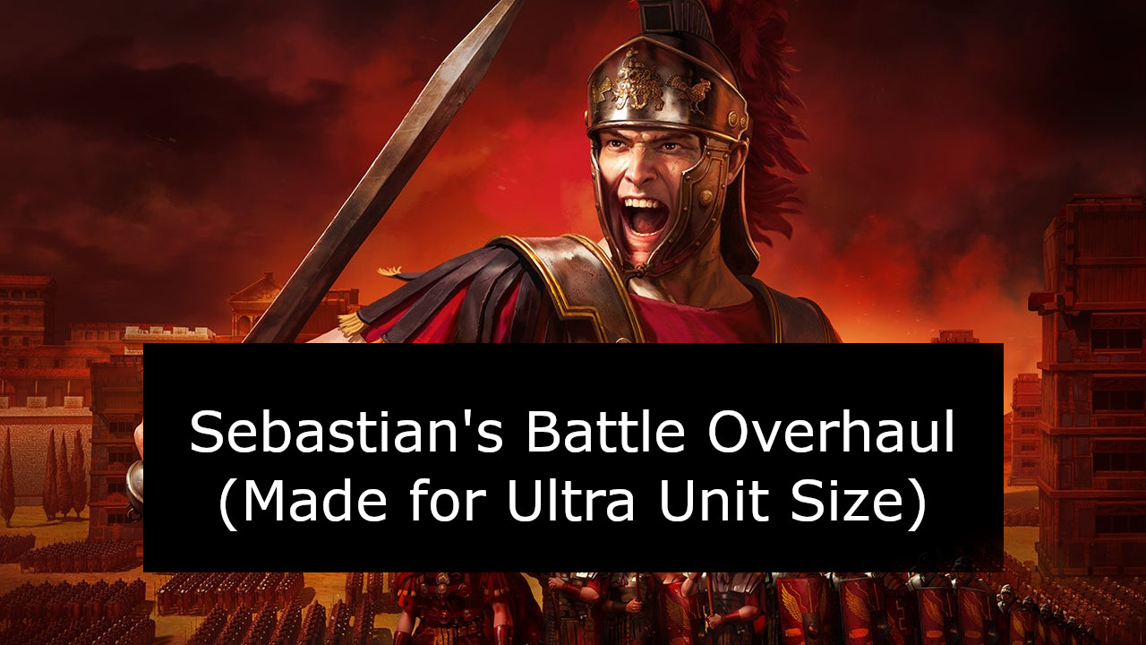Sebastian's Battle Overhaul