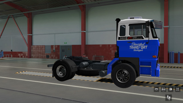 Diversified Transport DAF F241