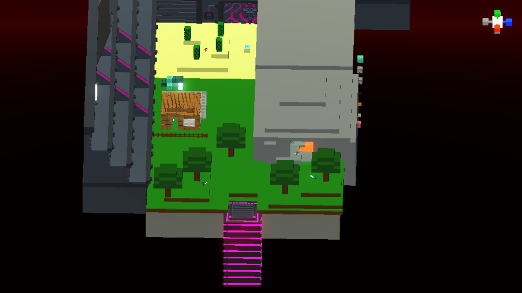 Minecraft in a nutshell