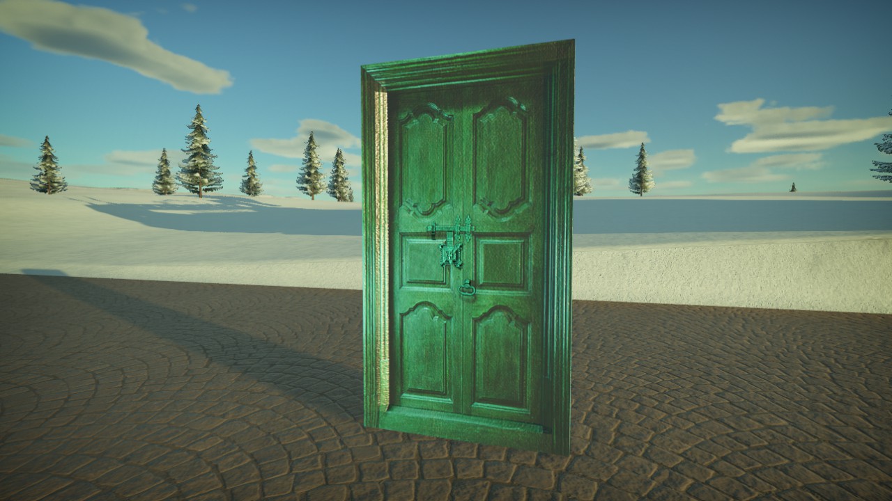 LIGHT DOOR - 2.15 Meter