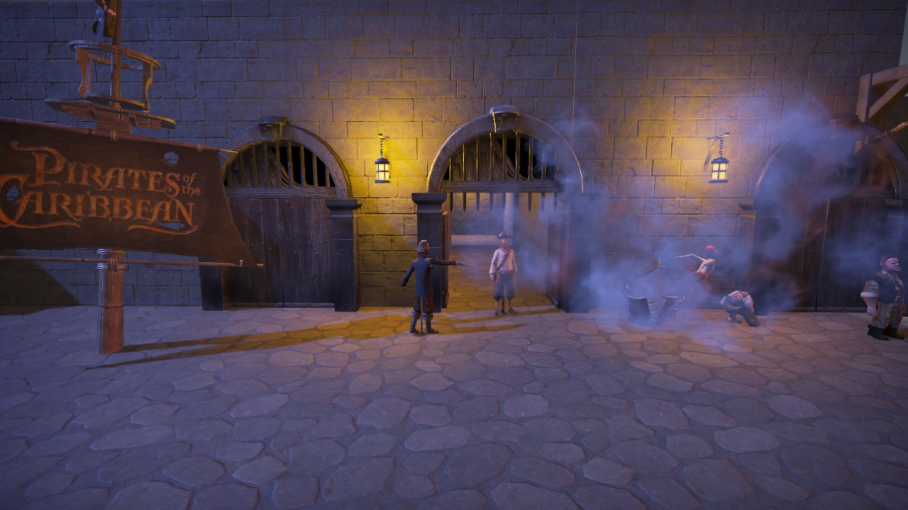 DOOR 3M - PIRATES OF CARIBBEAN
