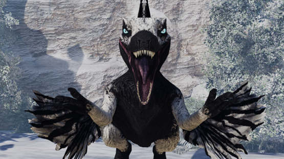 Draft Novaraptor V2 [Winter]