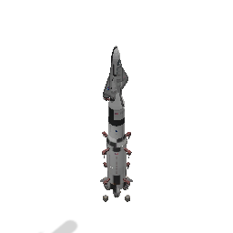 Saturn with Orbiter X1 Cargo