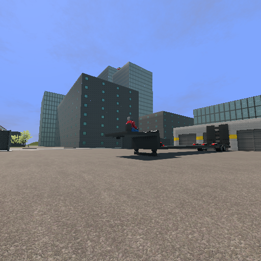 Gavil G Flatbed Trailer