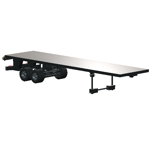 Gavil G Tall Flatbed Trailer preview