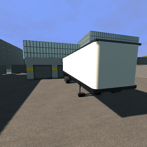 Gavil G Box Trailer