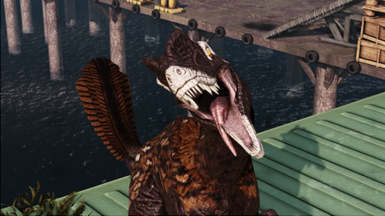 Ferret feathered dilo [Autumn]