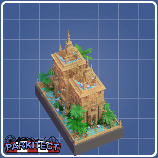 tropical temple